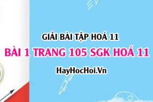 Giải bài 1 trang 105 SGK Hoá 11: Phản ứng hữu cơ, phản ứng thế, phản ứng cộng, phản ứng tách